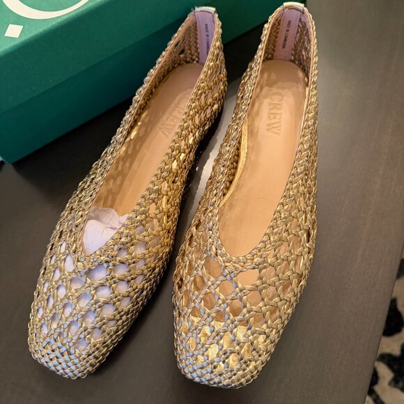 J. Crew Quinn Ballet Flats - Size 8.5 - New - Picture 4 of 11